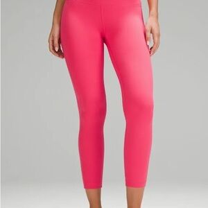 Lululemon Guava Pink Leggings align 25”